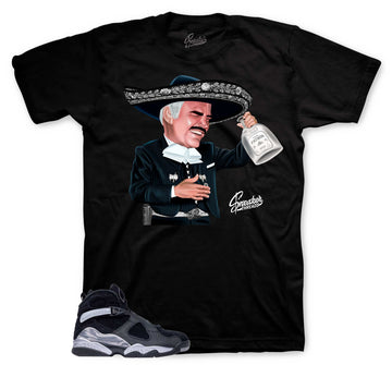 Retro 8 Gunsmoke Shirt - Mood - Black