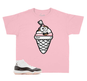 Kids Neapolitan 11 Shirt - Lucky Charm - Light Pink
