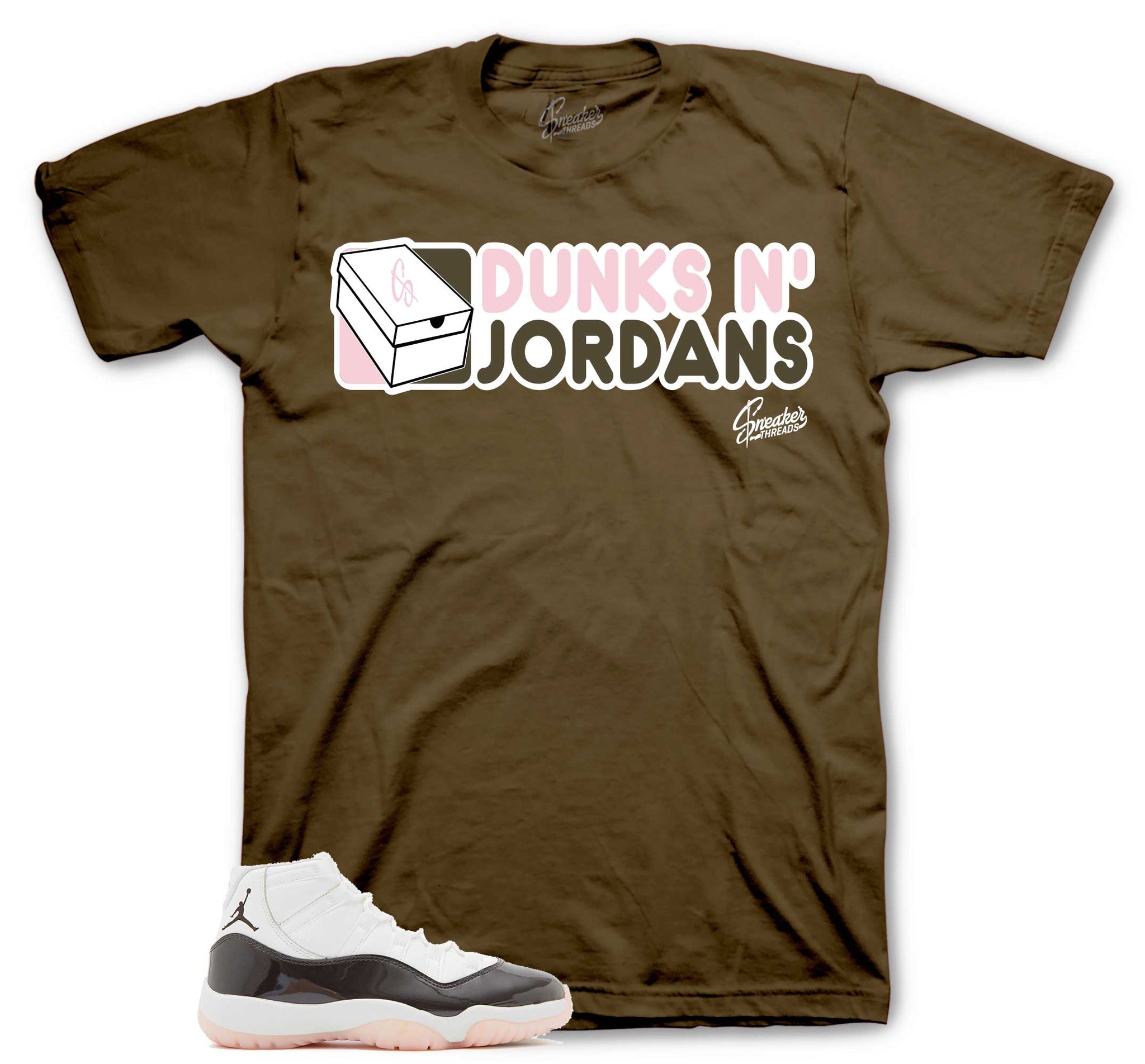 Retro 11 Neapolitan Shirt - Dunks N Jordans