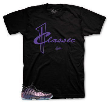 Foamposite Eggplant Shirt - Classic - Black