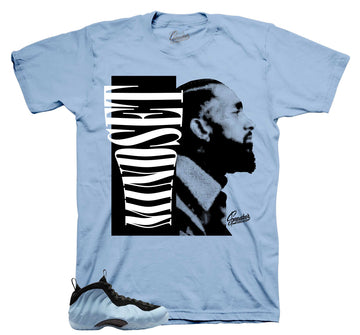 Foamposite Psychic Blue Shirt - Mindset - Light Blue