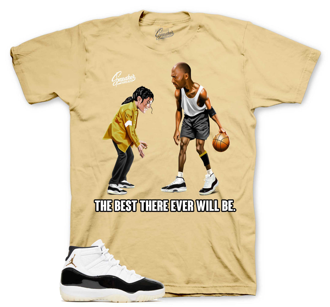 Retro 11 Gratitude Shirt - The Best