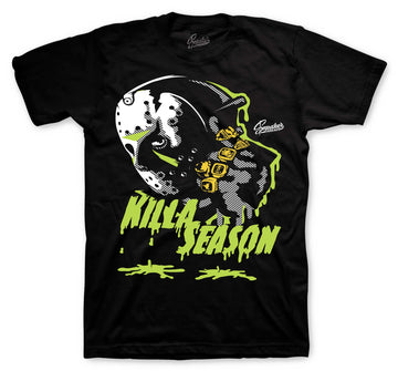 Retro 11 Inner Beast Shirt - Killa Season - Black