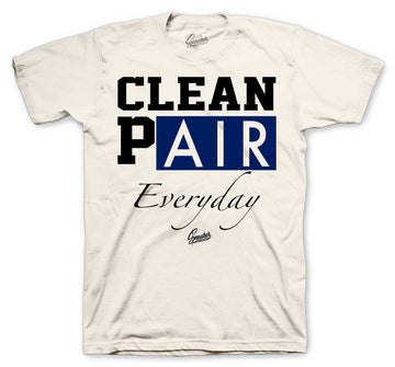 Retro 11 Rare Air Shirt - Clean Pair - Sail