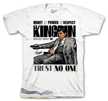 Retro 11 Year Of The Snake Shirt - Trust Issues - White