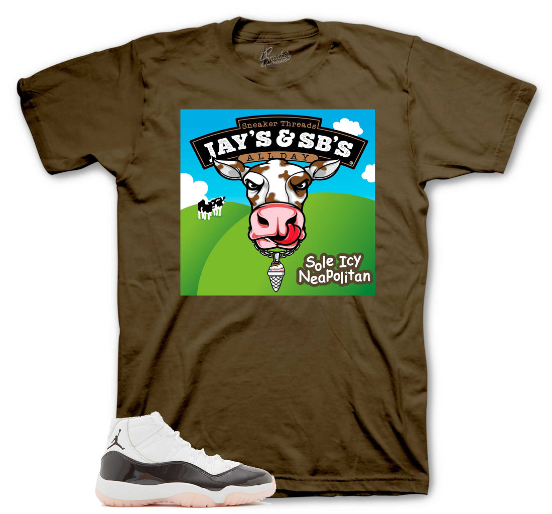 Retro 11 Neapolitan Shirt - Jays N SBs