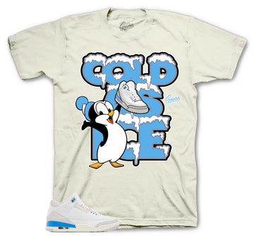 Retro 3 Lucky Shorts Shirt - Cold As Ice