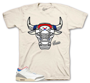 Retro 3 Seoul Shirt - War Bully