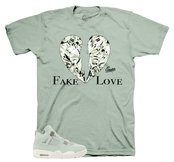 Retro 4 Abundance Shirt - Fake Love