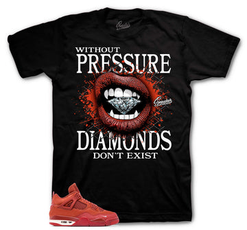 Retro 4 Brick By Brick Shirt - Pressure - Black