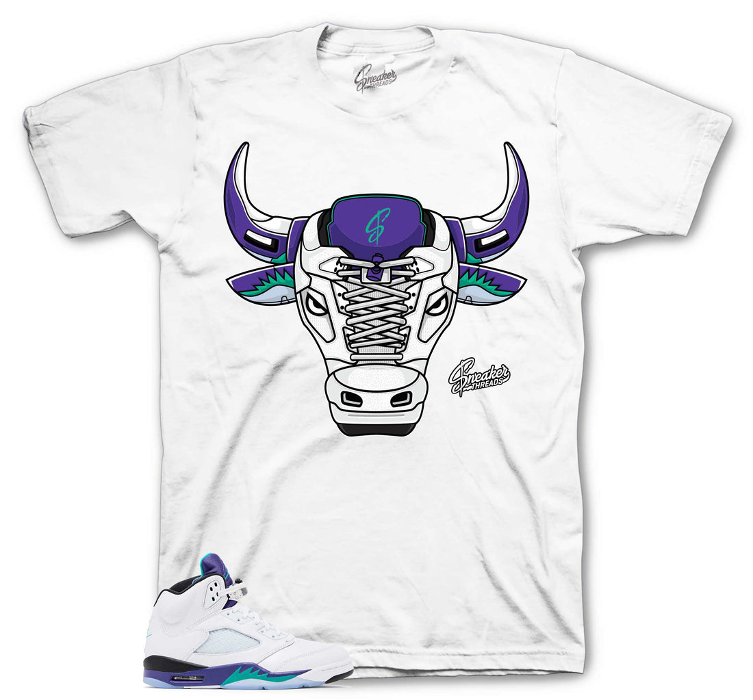 Retro 5 Grapes Shirt - War Bully