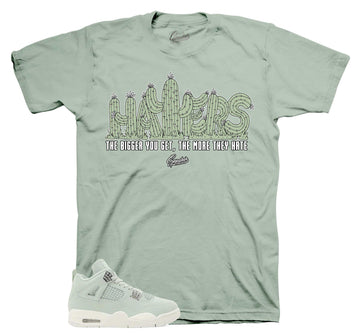 Retro 4 Abundance Shirt - Haters