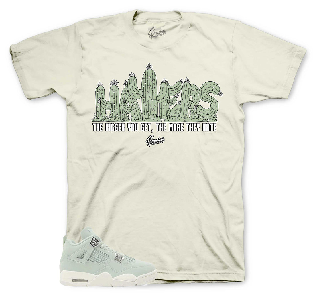Retro 4 Abundance Shirt - Haters