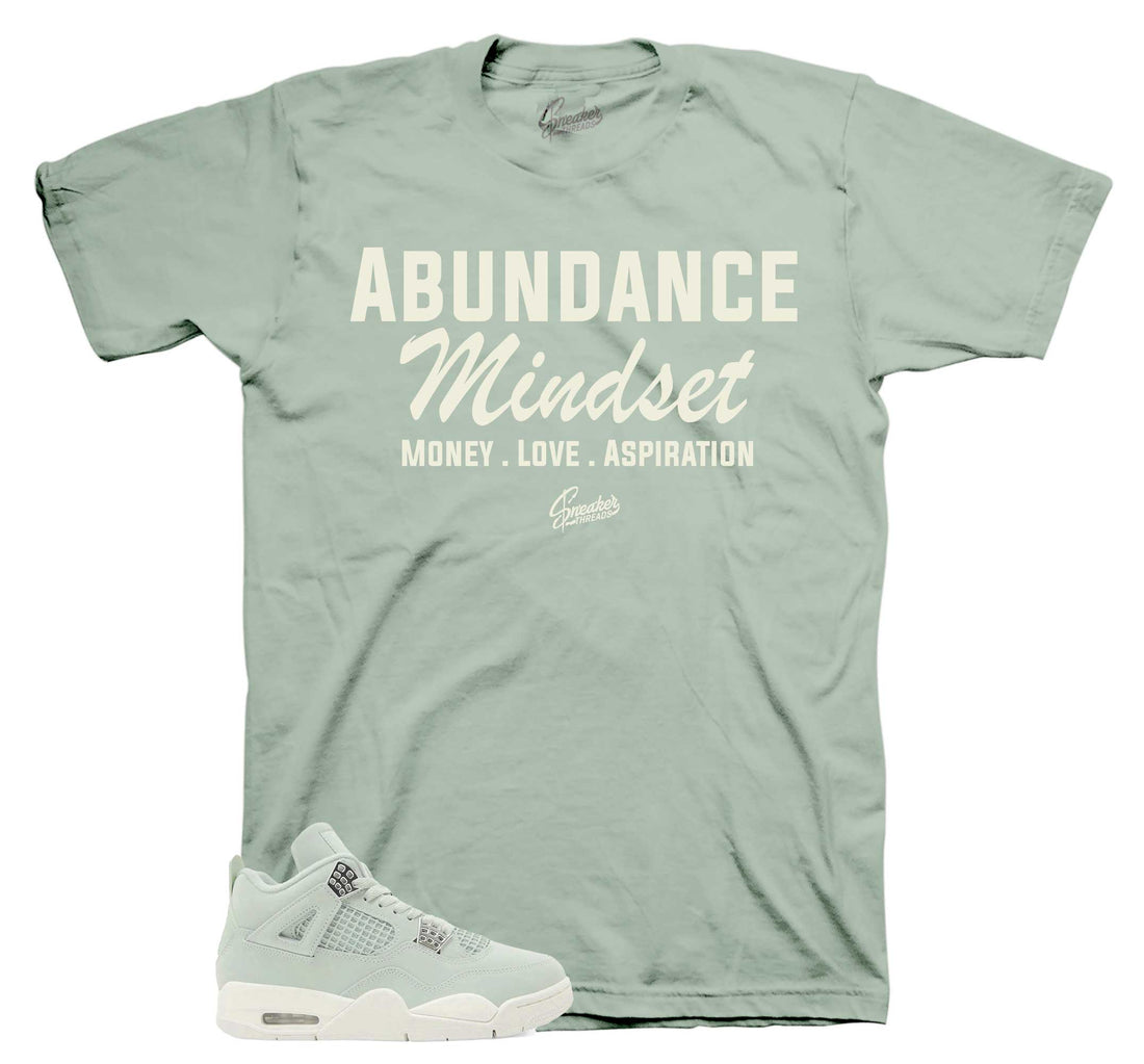 Retro 4 Abundance Shirt - Mindset