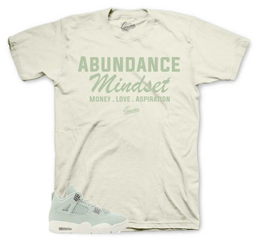 Retro 4 Abundance Shirt - Mindset