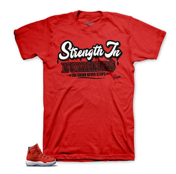 Way up I'm blessed shirt | Jordan 11 win like 96 match.