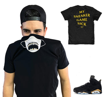 Retro 6 DMP Shirt - Sick Sneakers - Black