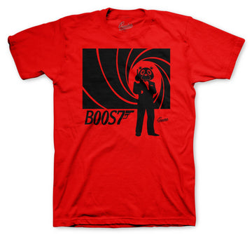 Yeezy v2 Black Red James Boost shirt