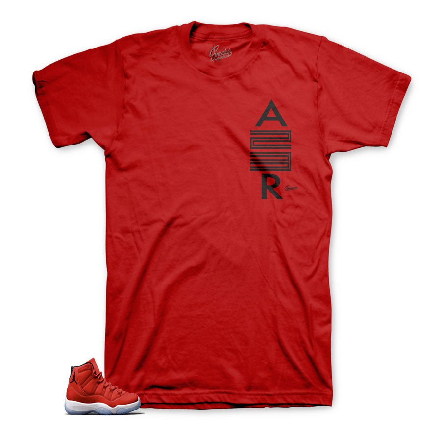 Jordan 11 win like 96 match shoes | Number 1 sneaker tee store.