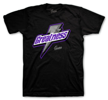 Retro 12 Dark Concord Shirt - Greatness - Black