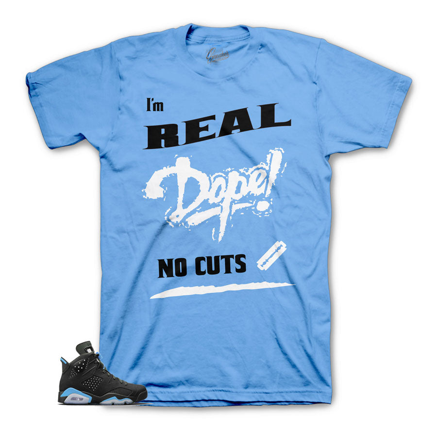 Jordan 6 UNC tees match | blessings on blessings tees.