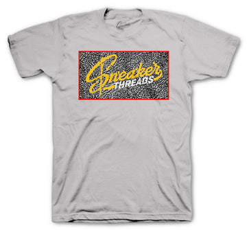 Retro 3 Cool Grey Shirt - ST Box - Grey