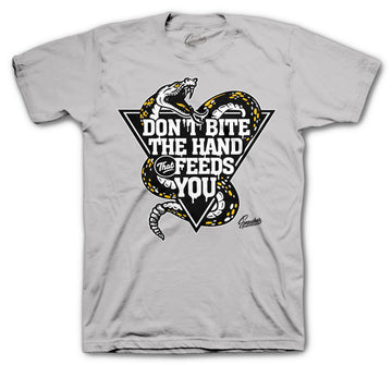 Retro 3 Cool Grey Shirt - Don't Bite - Grey