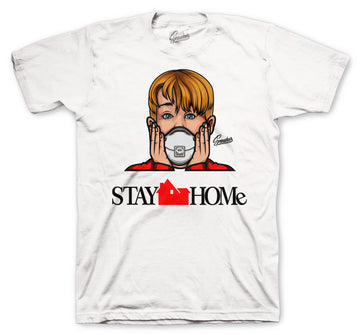 T shirt collection designed to match the Jordan 4 fire red collection