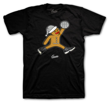 Retro 11 Jubilee Shirt - Ginger Air - Black