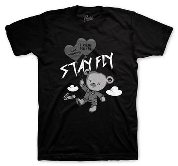 T shirt collection designed to match the perfect sneaker Jordan 4 black cat