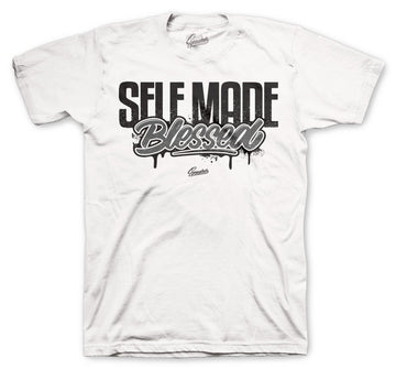 Jordan 12 Dark Grey Self Made Shirt to match