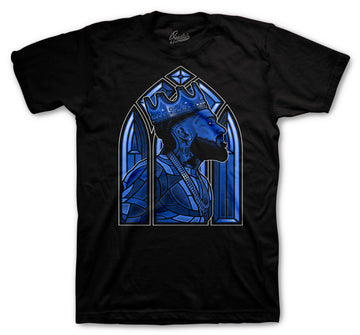Retro 13 Hyper Royal Shirt - Glass Nip - Black
