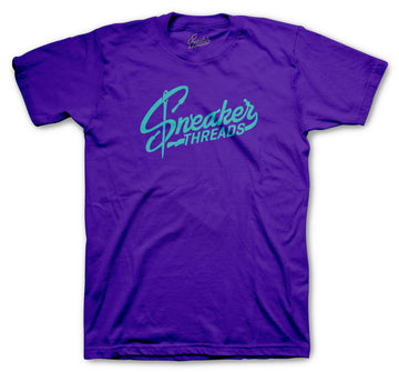 Grape Jordan 5 sneaker collection matches with shirts