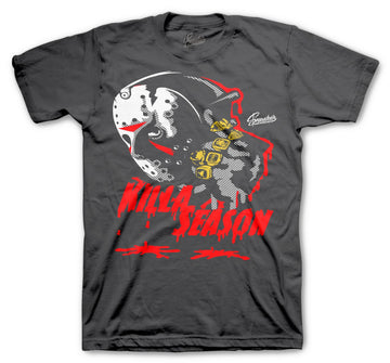 Killer Graphic tees to match Jordan 12 Dark Grey