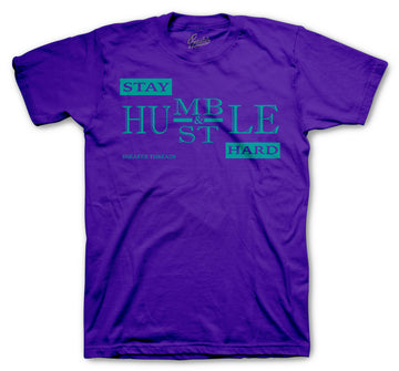 T shirt for men matching with Jordan 5 purple Grape sneakers