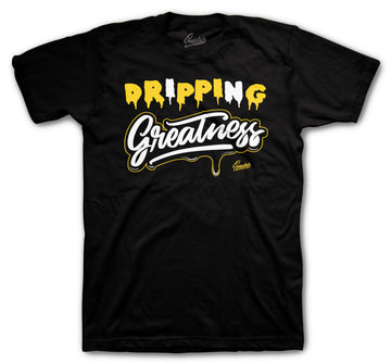shirts to match the Jordan 12 university gold