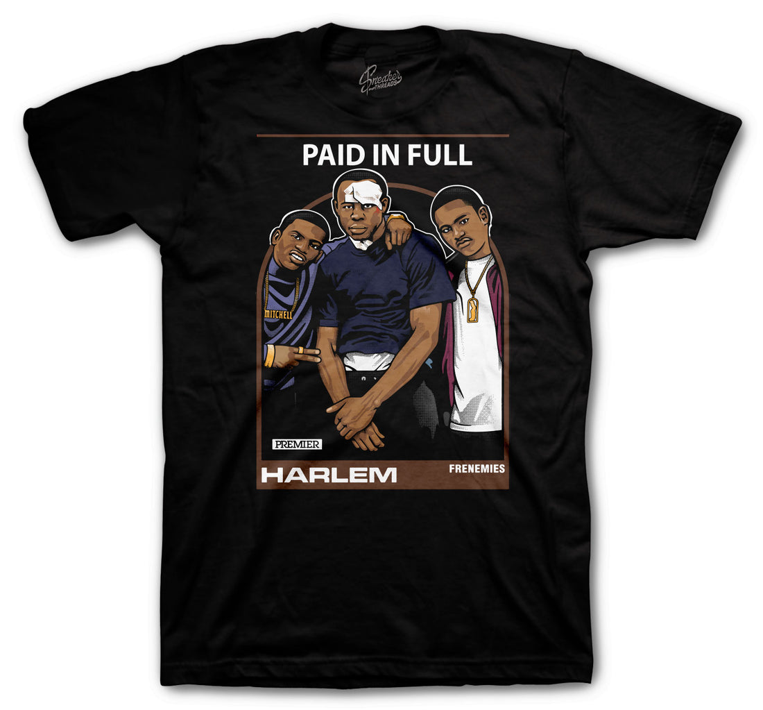 Guys T shirts designed to match the Jordan 1 dark mocha sneaker collection