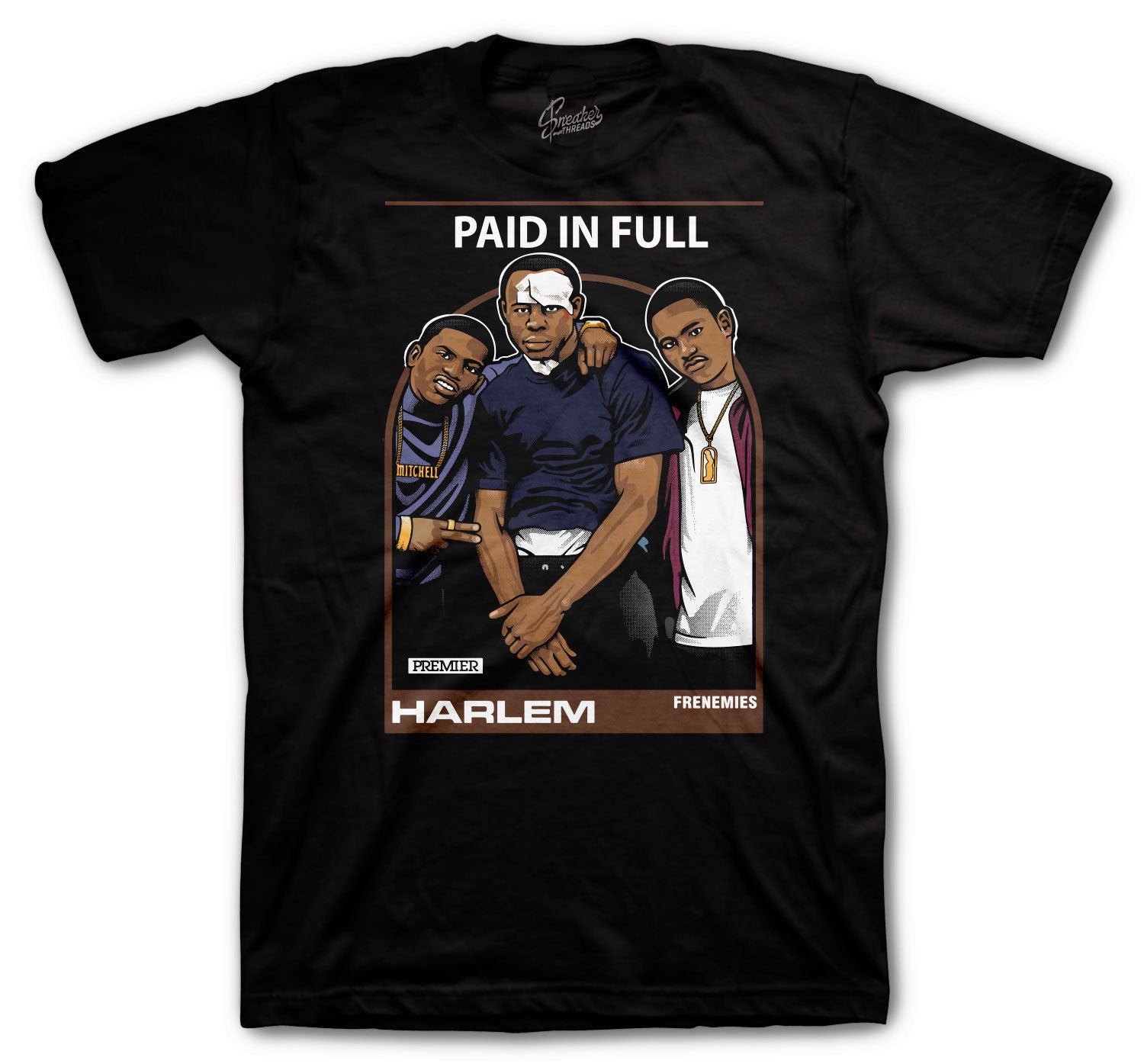 Guys T shirts designed to match the Jordan 1 dark mocha sneaker collection