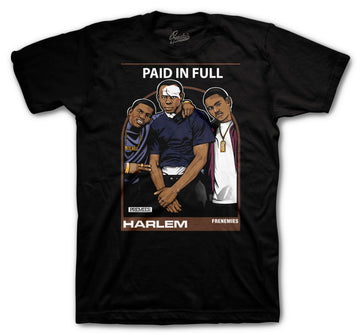 Guys T shirts designed to match the Jordan 1 dark mocha sneaker collection