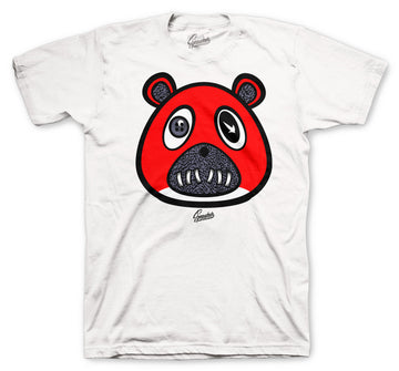 Shirts to match Jordan 3 fire denim sneakers