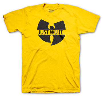 t shirt collection for guys made to match the Jordan 12 university gold sneakers