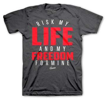 My Life shirt to match Jordan 12 Dark Grey release