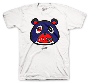 Blue Void Foamposite sneaker collection matching with mens tee collection