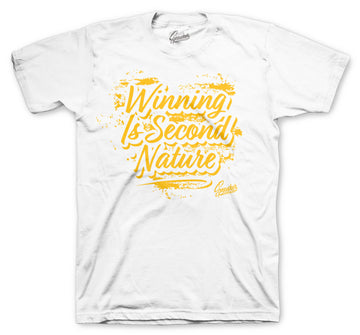 Retro 11 Citrus Shirt - Second Nature - White