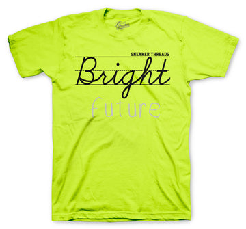 Jordan 4 neon volt sneaker collection matches with men tee collection