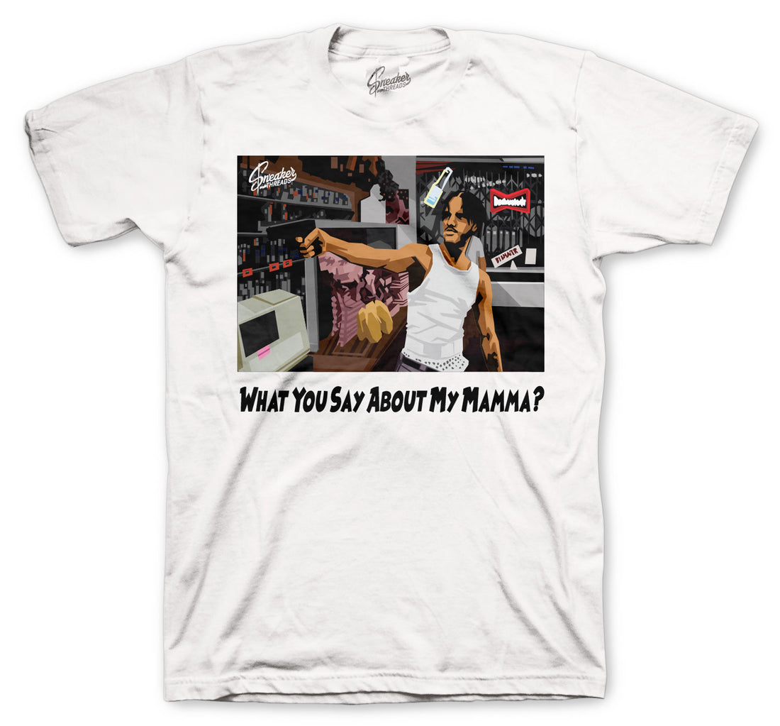 T shirts for guys matching with the sneaker Jordan 1 dark mocha sneaker collection