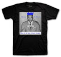 mens t shirts match Jordan 13 black hyper royal sneaker collection