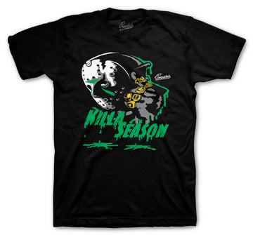 Killa Season tee for Jordan 10 Seattle
