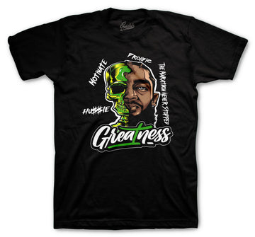 Retro 5 Oregon Shirt - Great Nip - Black