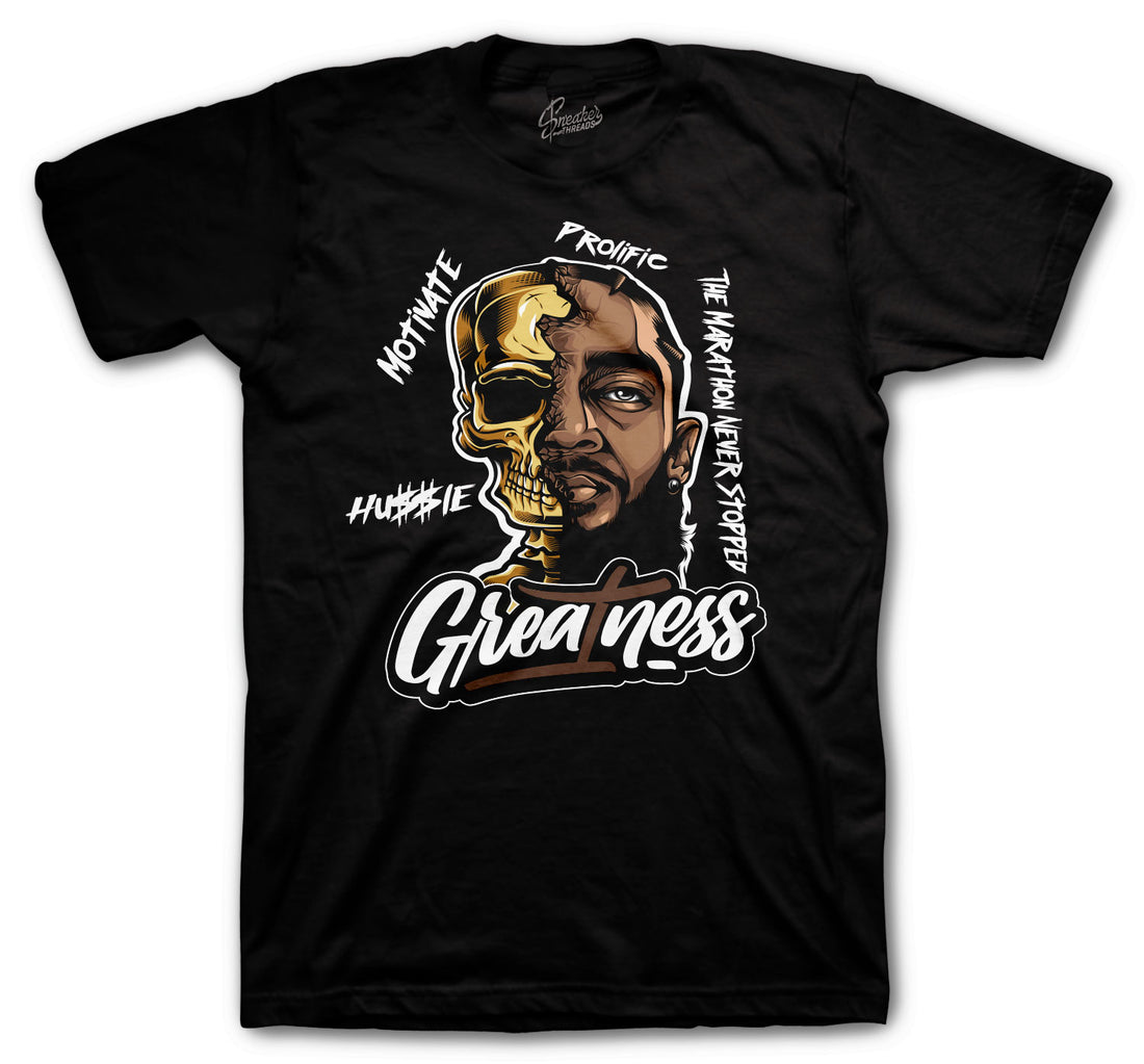 mens t shirt collection matching with mens Jordan 1 dark mocha sneaker collection
